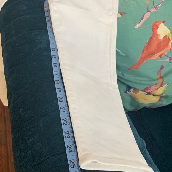 Citizens of Humanity, Aveden Ankle Jeans: White - Picture 7 of 11